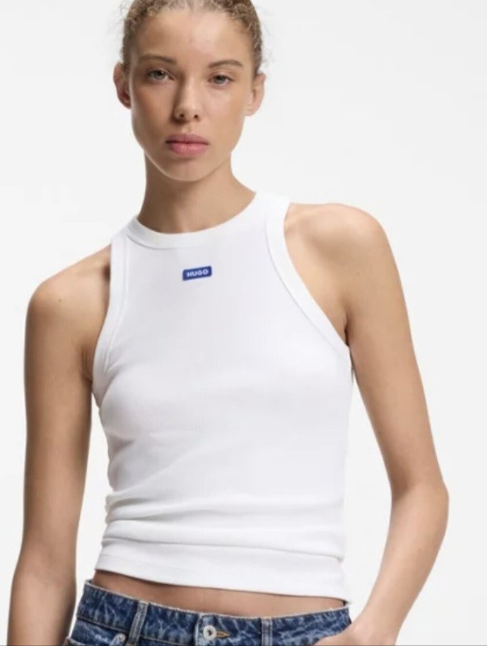 White HUGO Tank